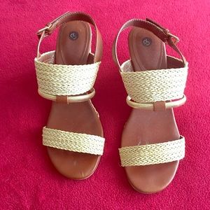Dress Barn sandals